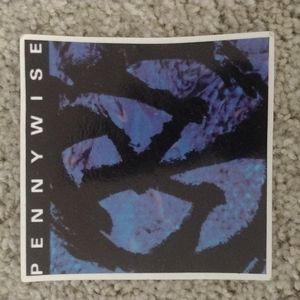 Pennywise band vintage  sticker from way back!